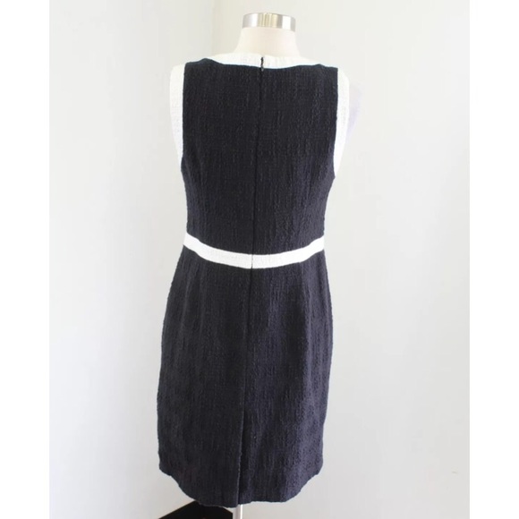 Nanette Lepore Boucle Tweed Sheath Dress - Picture 7 of 7